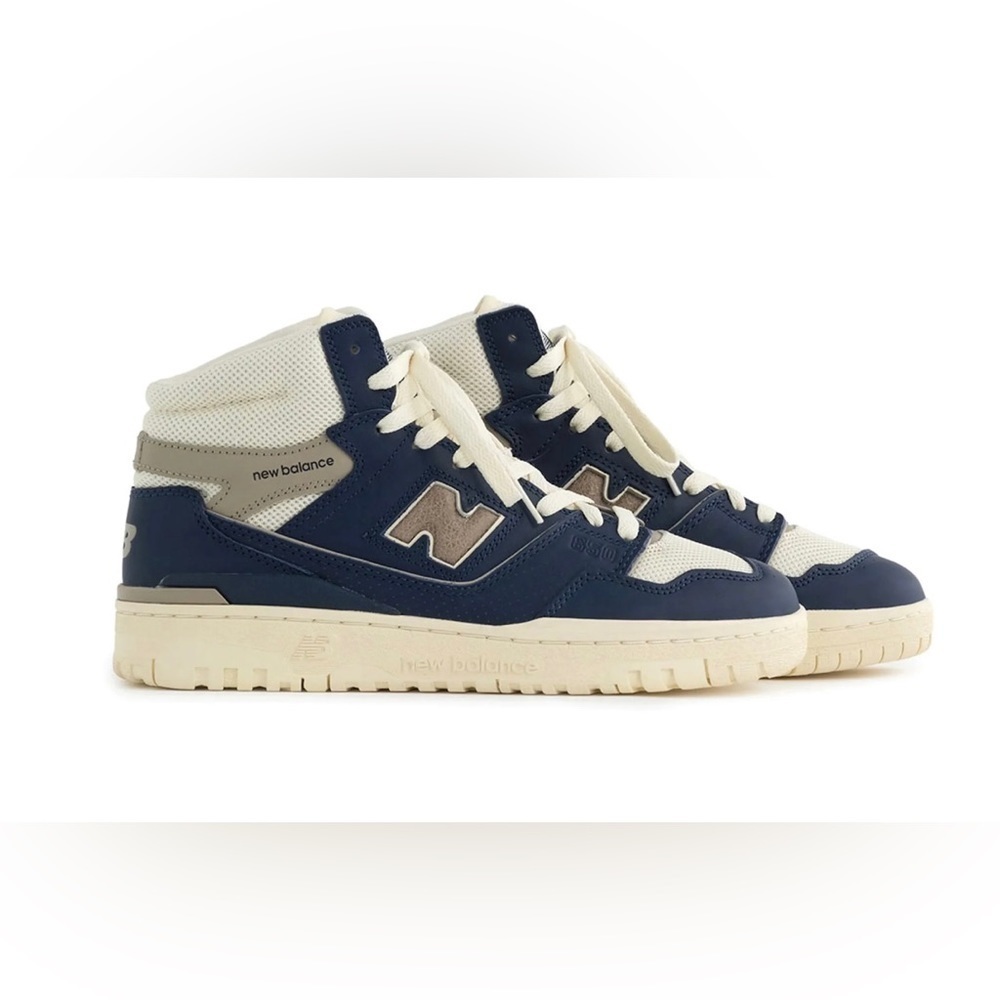New Balance 650r X Aim Leon Dore - Navy